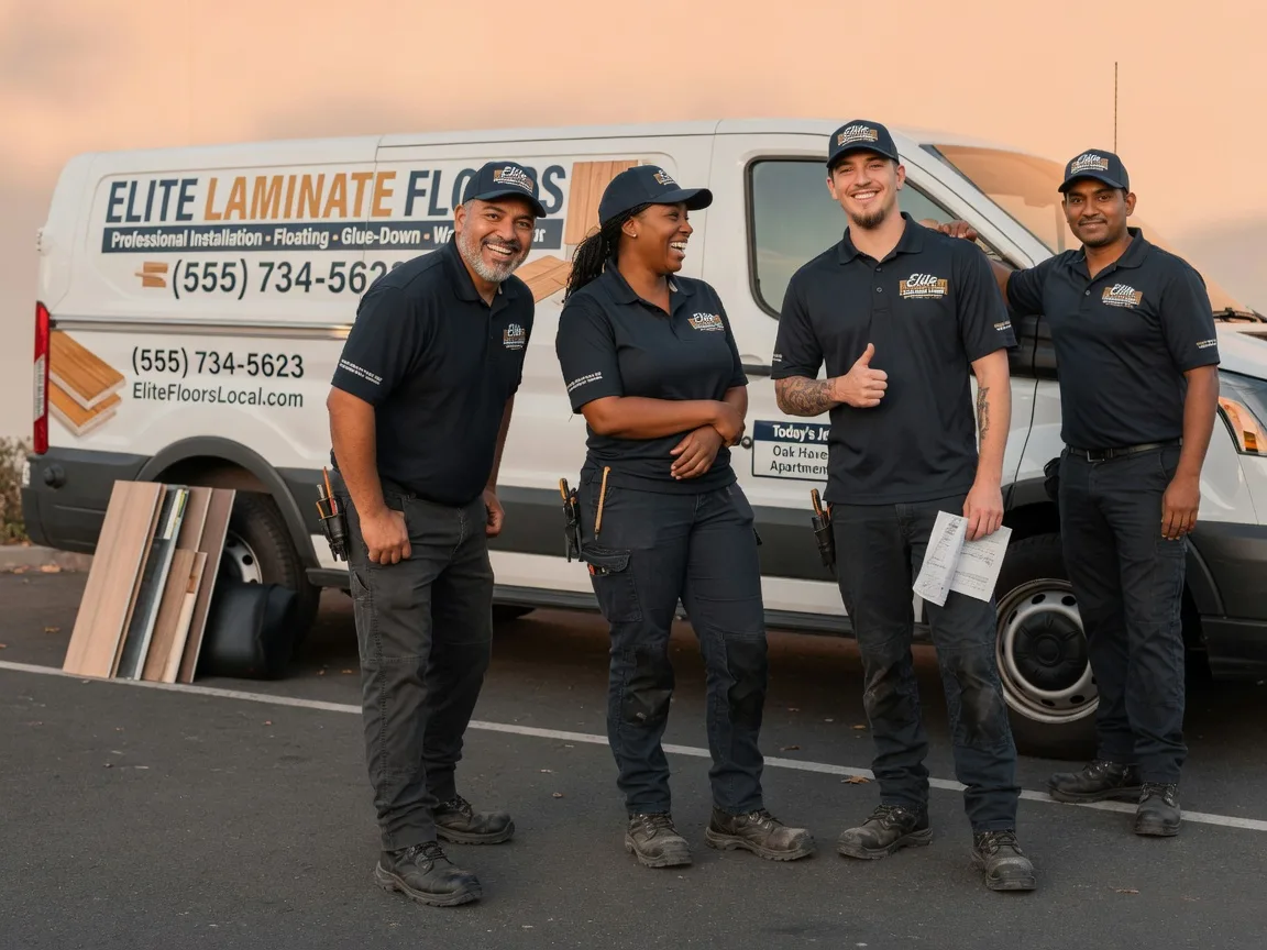 Laminate flooring installation company in Central, LA